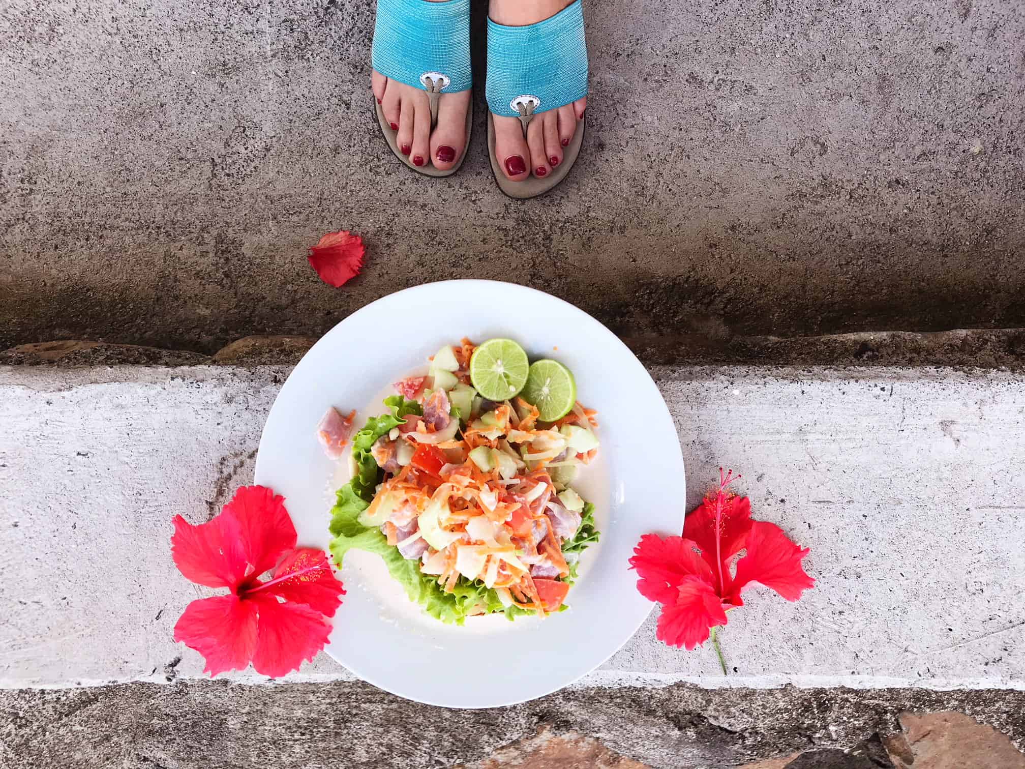 Tahiti Food