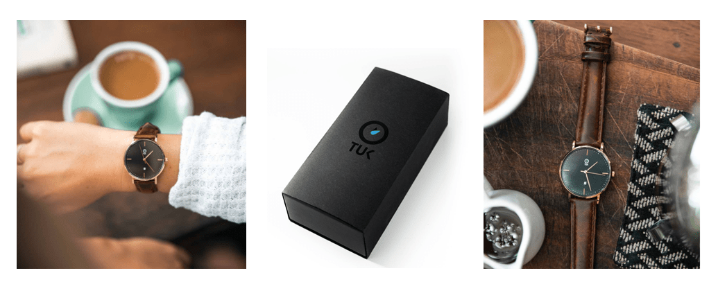Tuk watches for women