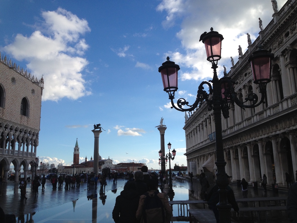 San Marco, Venice after a flood - Venice Tourism
