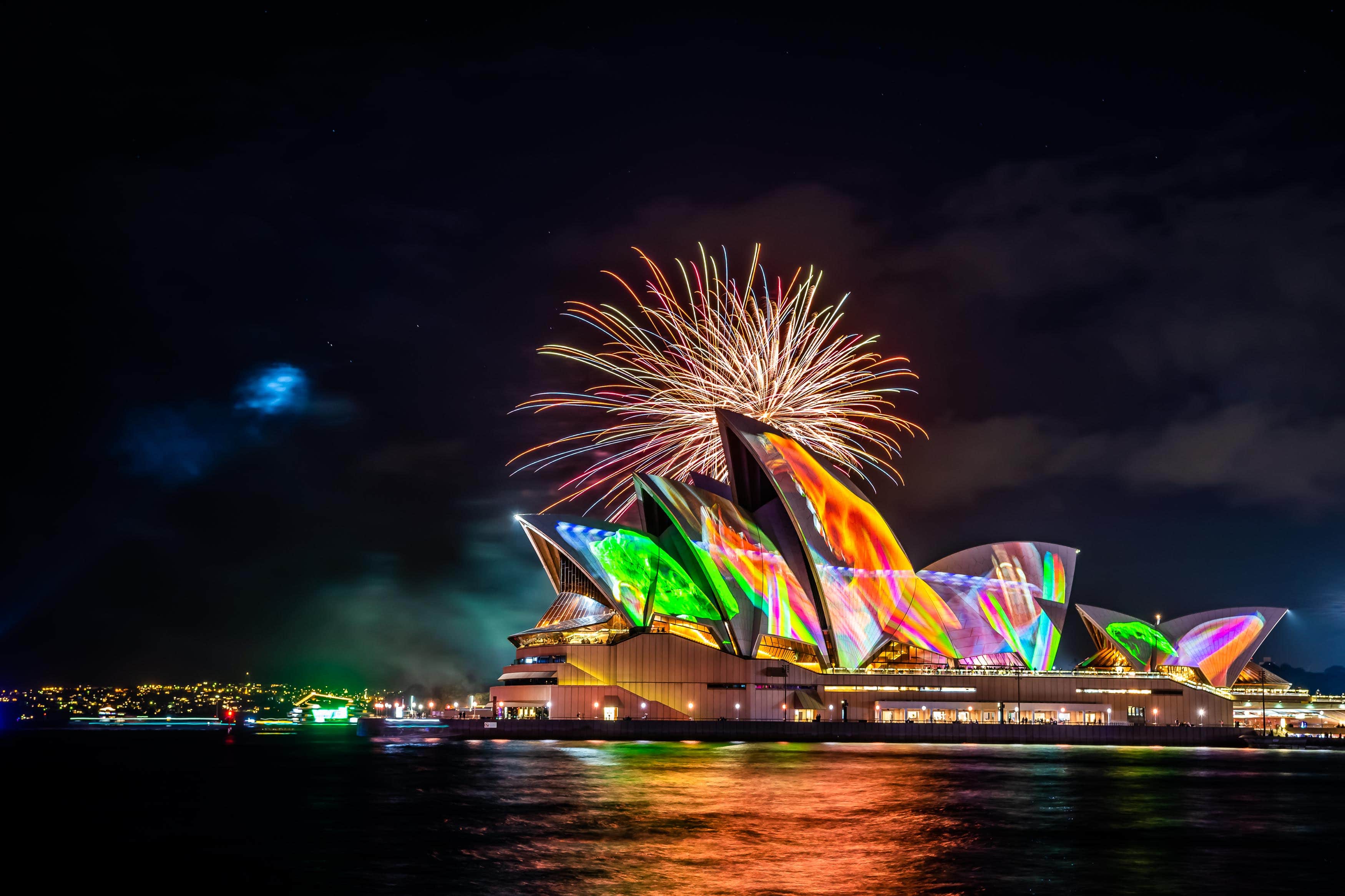 Vivid Sydney - Opera House