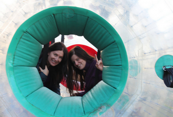 Zorbing 2