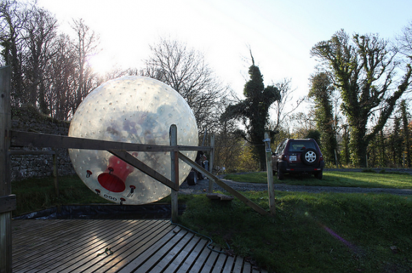 Zorbing 6