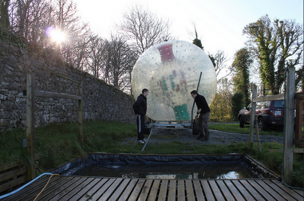 Zorbing 7