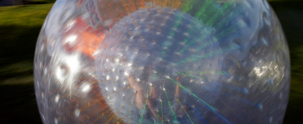 Zorbing from Zorb Site