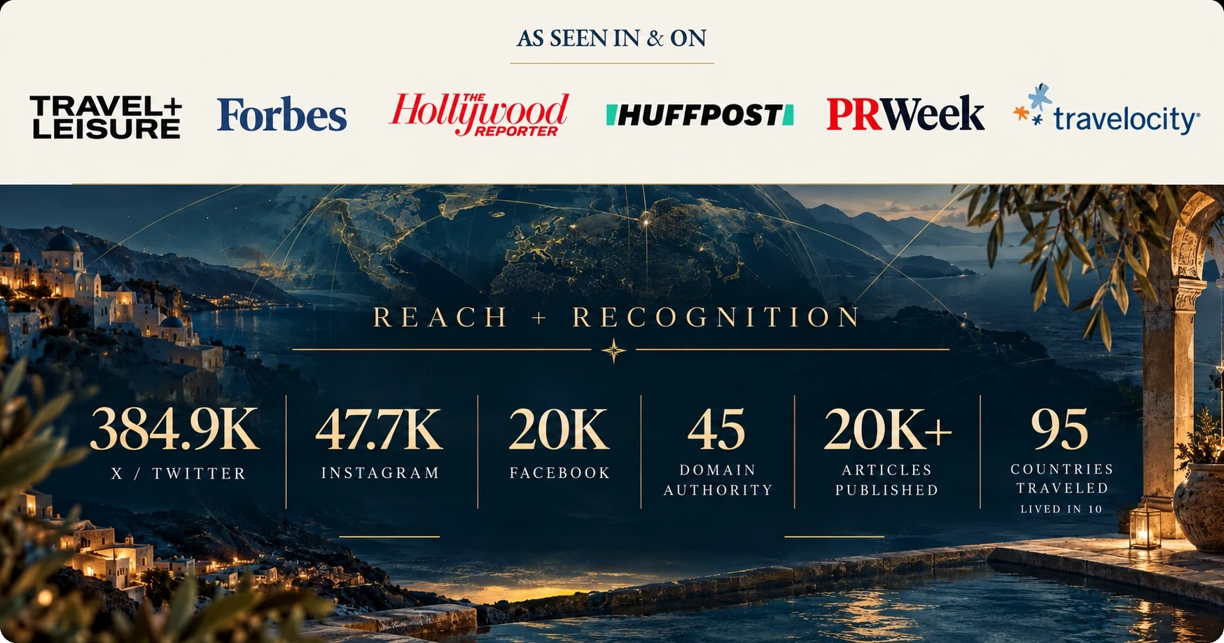 As Seen In & On - Reach + Recognition, Renee Blodgett, We Blog the World