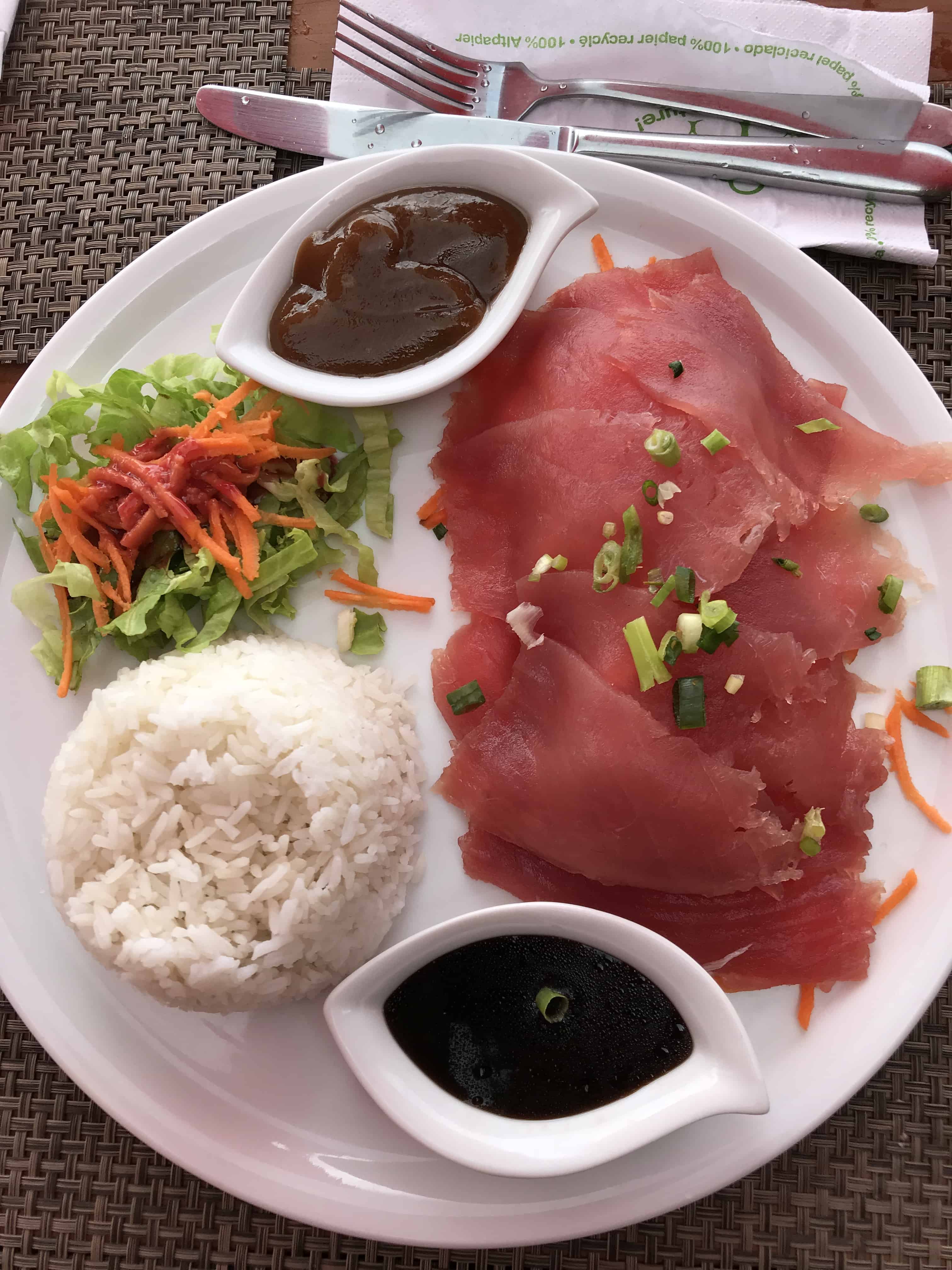 Tahiti Food