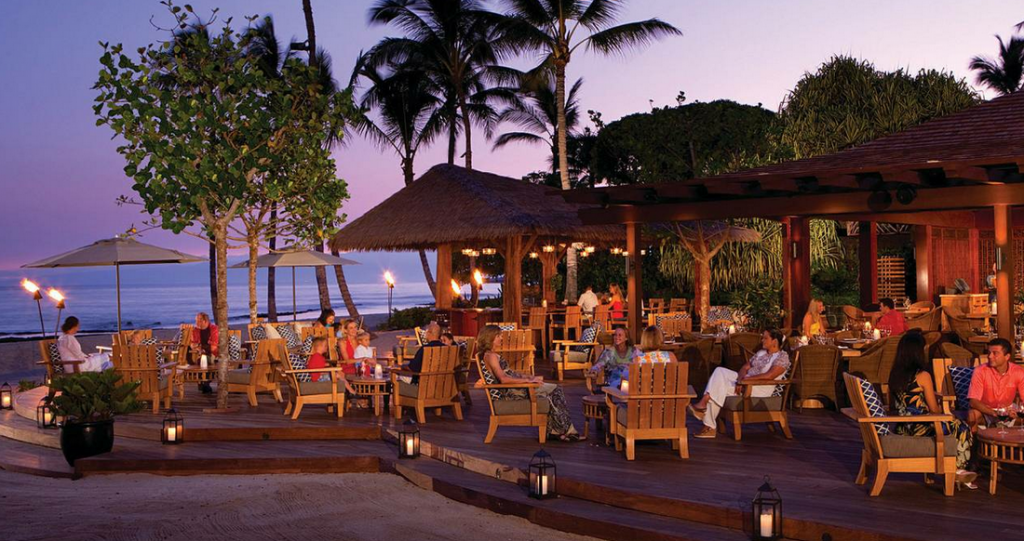 A Perfect Evening At The Four Seasons Beach Tree Restaurant We For