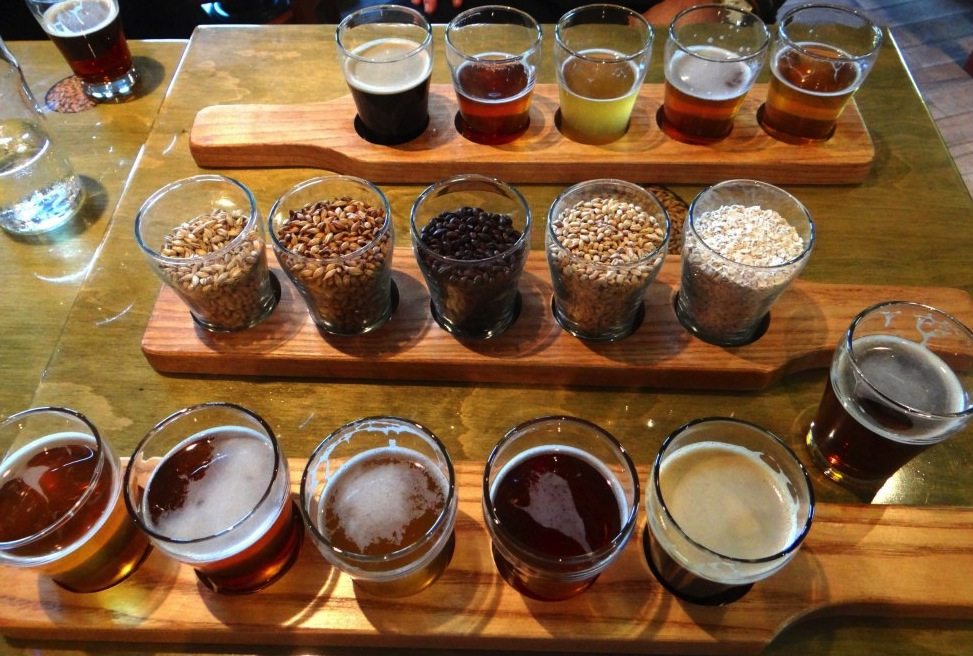 beer tasting