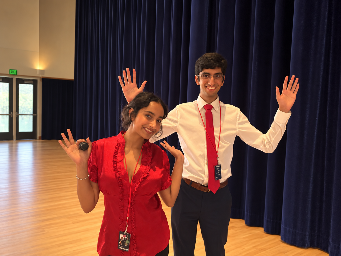 Hetal Kurani and Yash Chainani