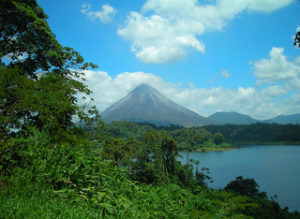 biking laguna de arenal Photo courtesy of flickr: C Wood