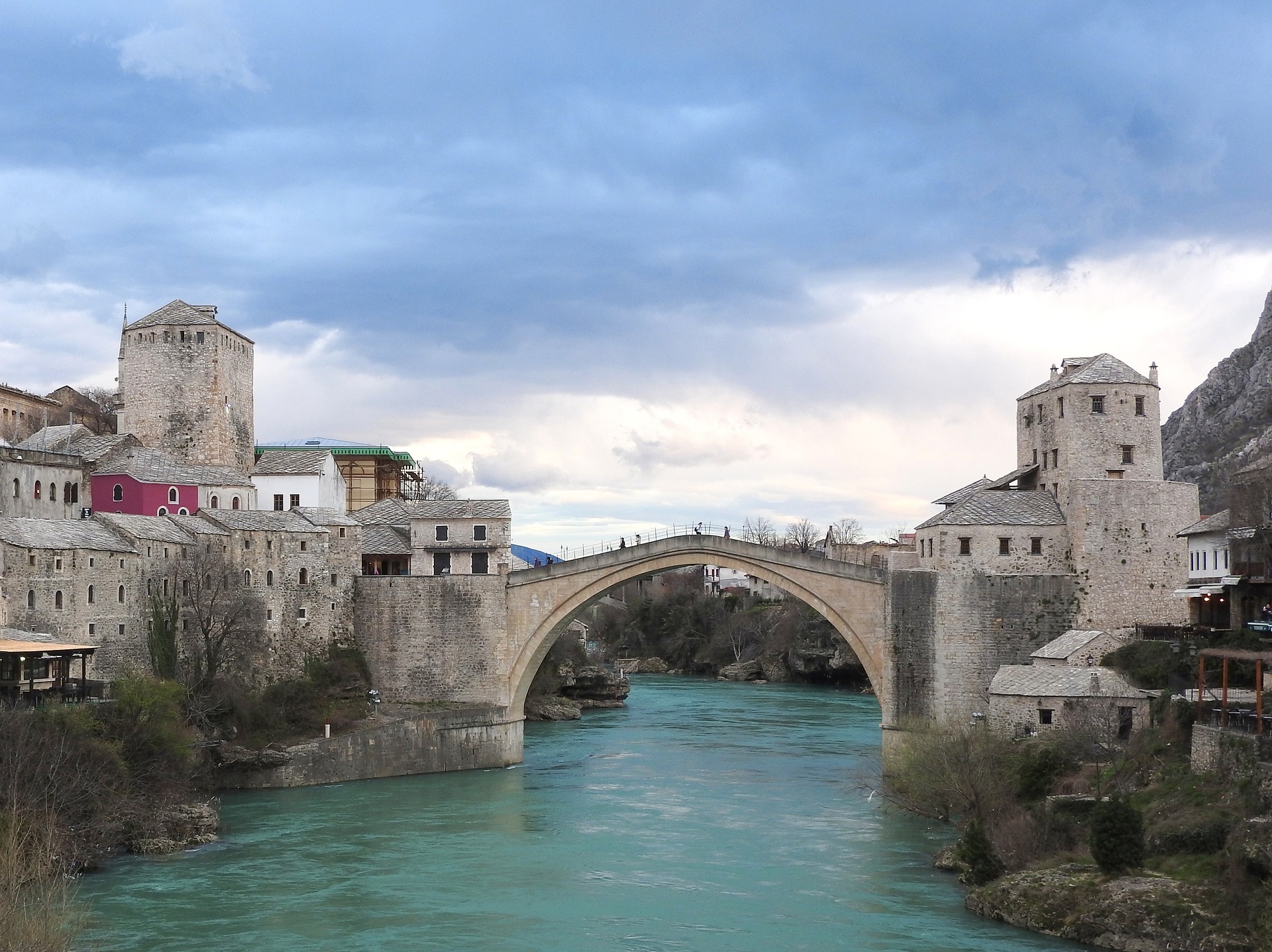 Heretva River Bosnia
