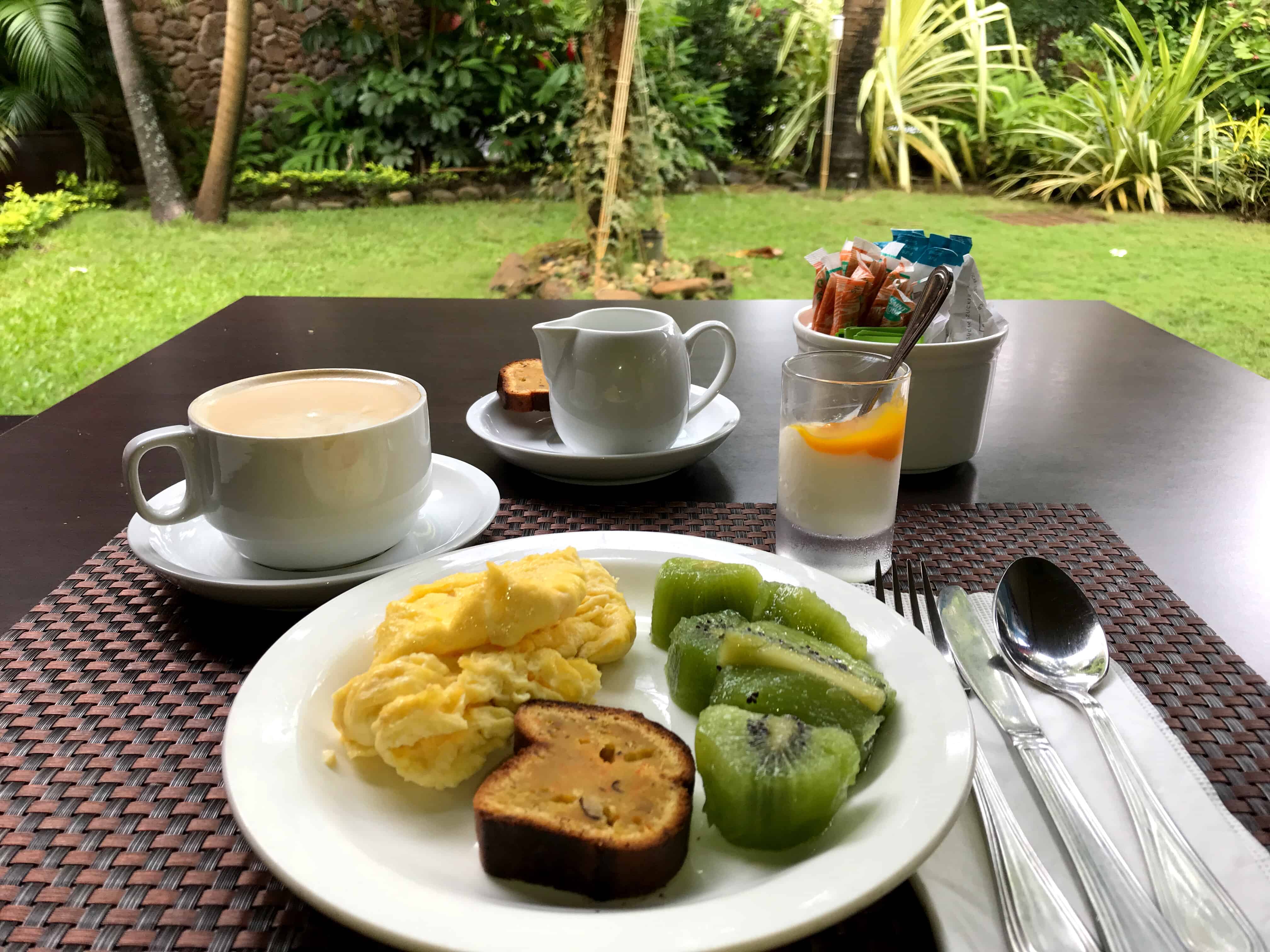 Tahiti food
