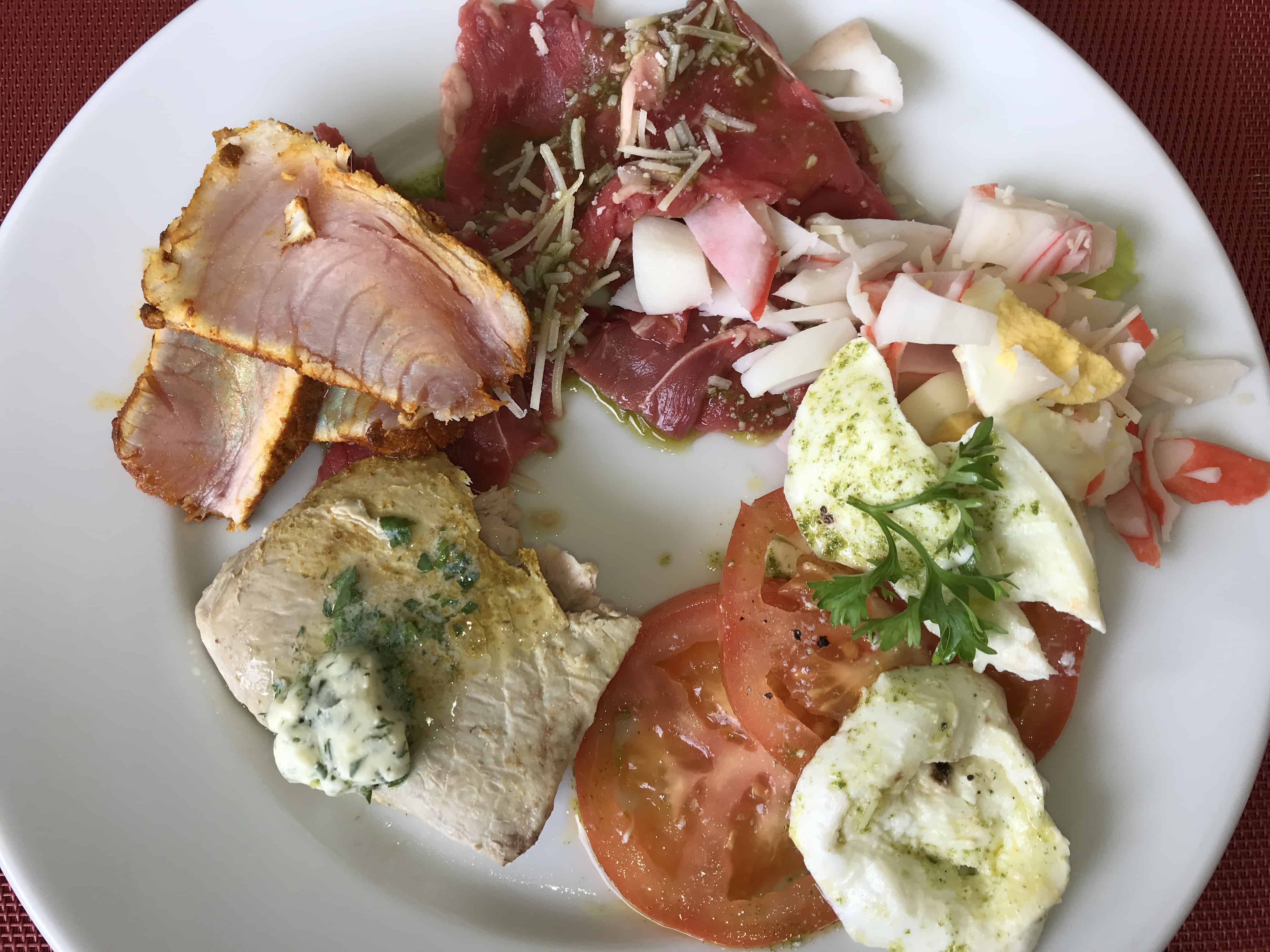 Tahiti food