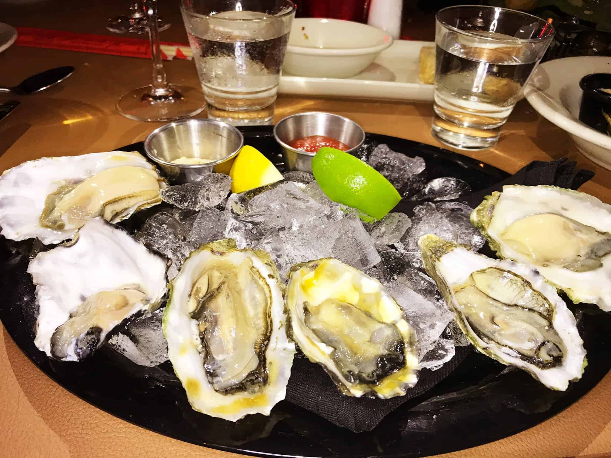 oysters cafe rio