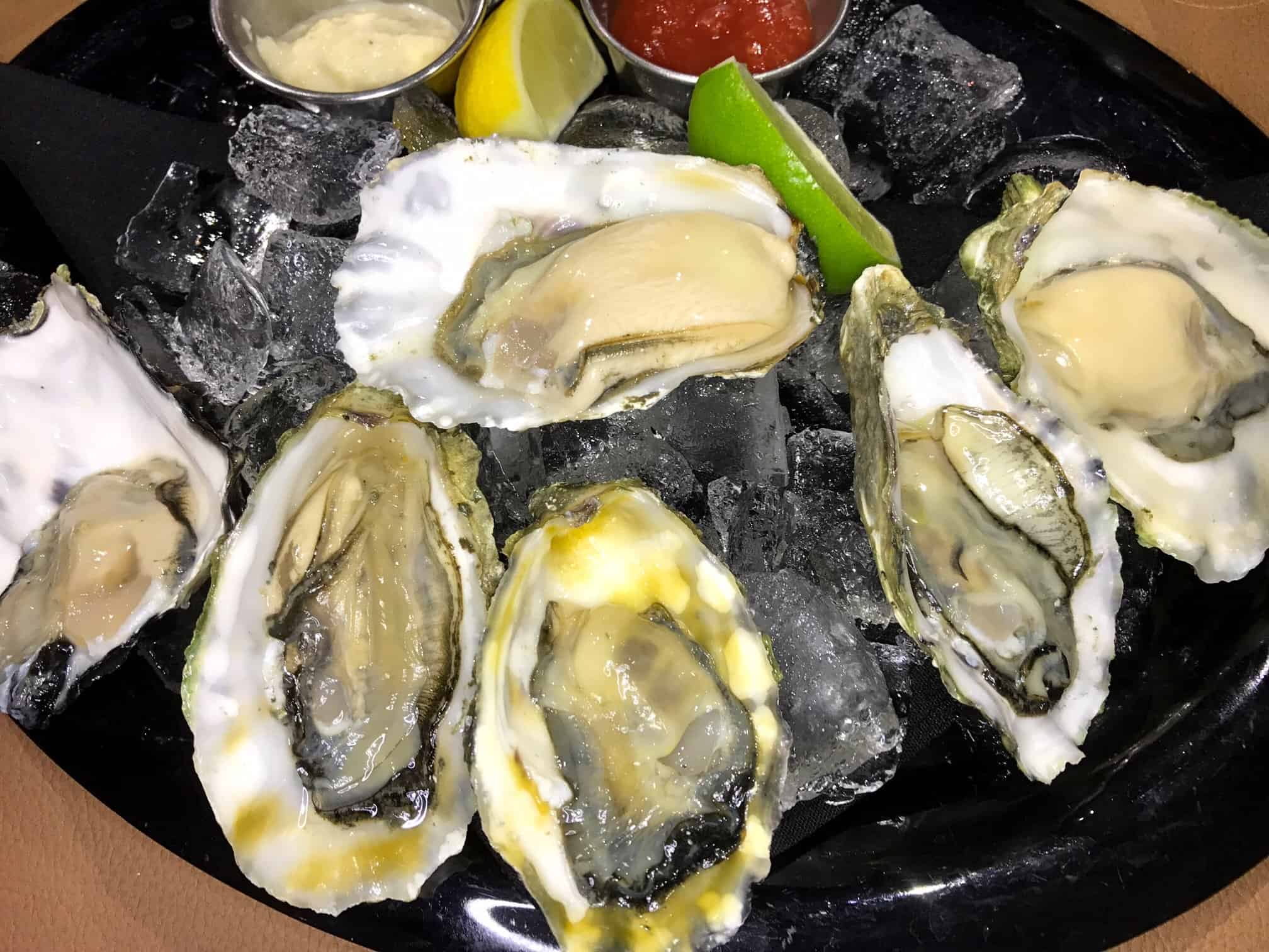 oysters cafe rio
