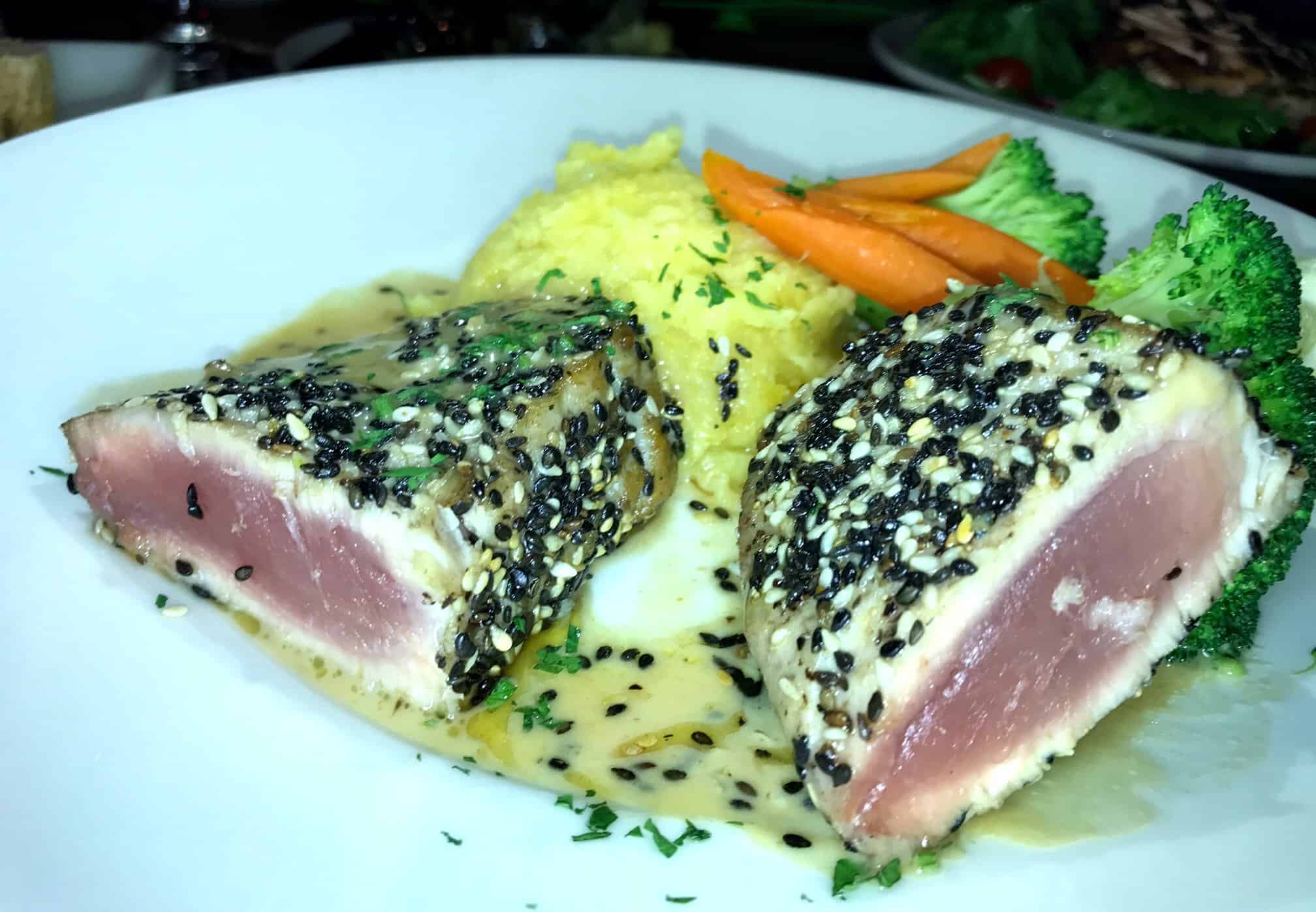 ahi tuna cafe rio