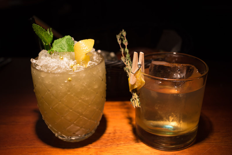 cocktails at food cellar - reykjavik restaurants