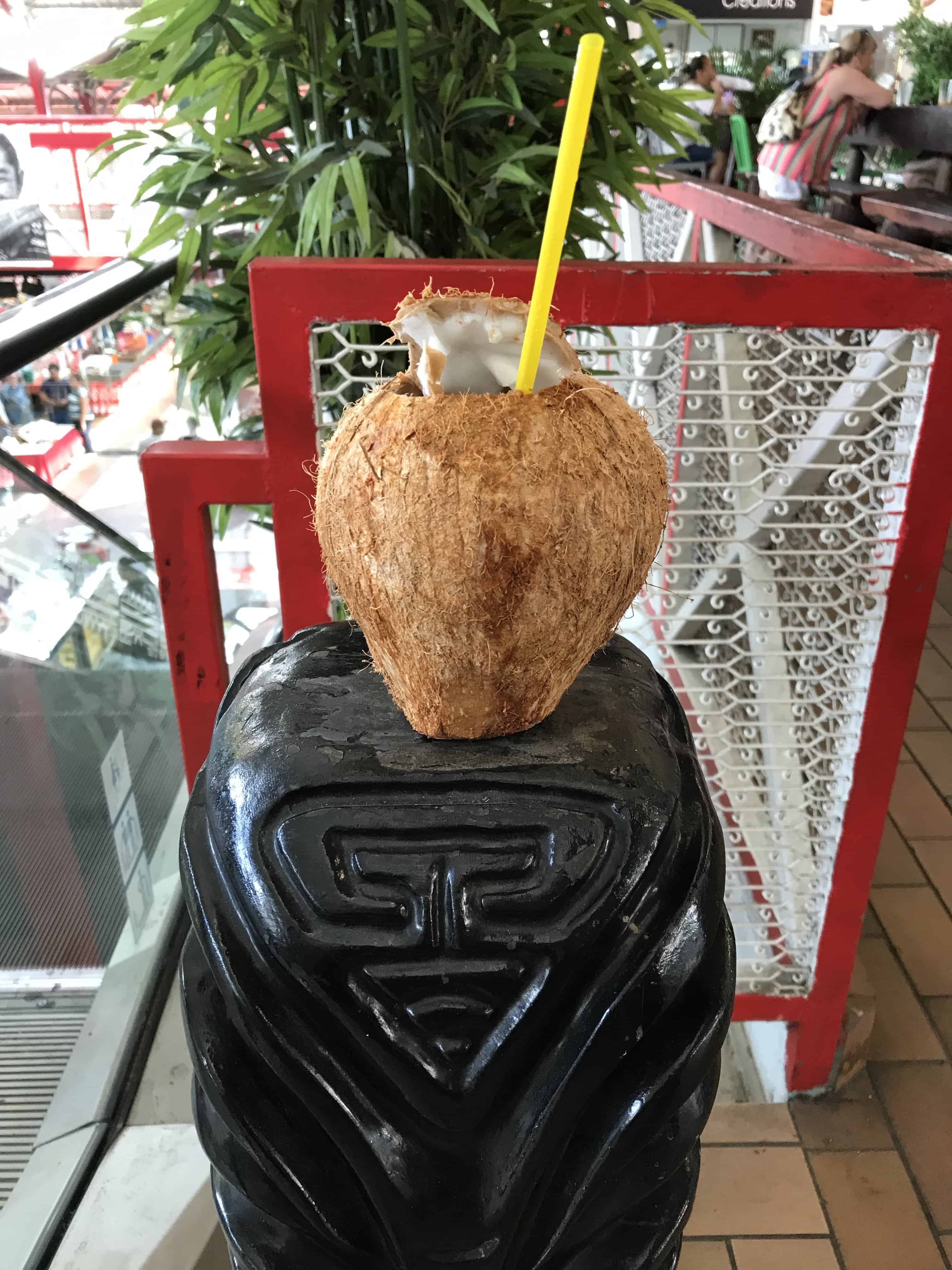 Tahiti food