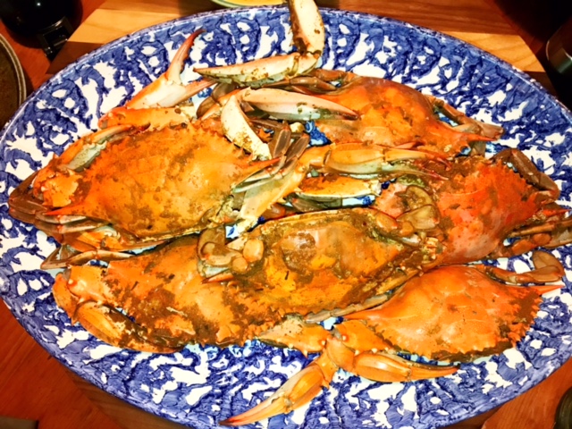 Maryland crabs