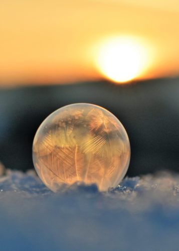 Crystalline Grid crystal globe