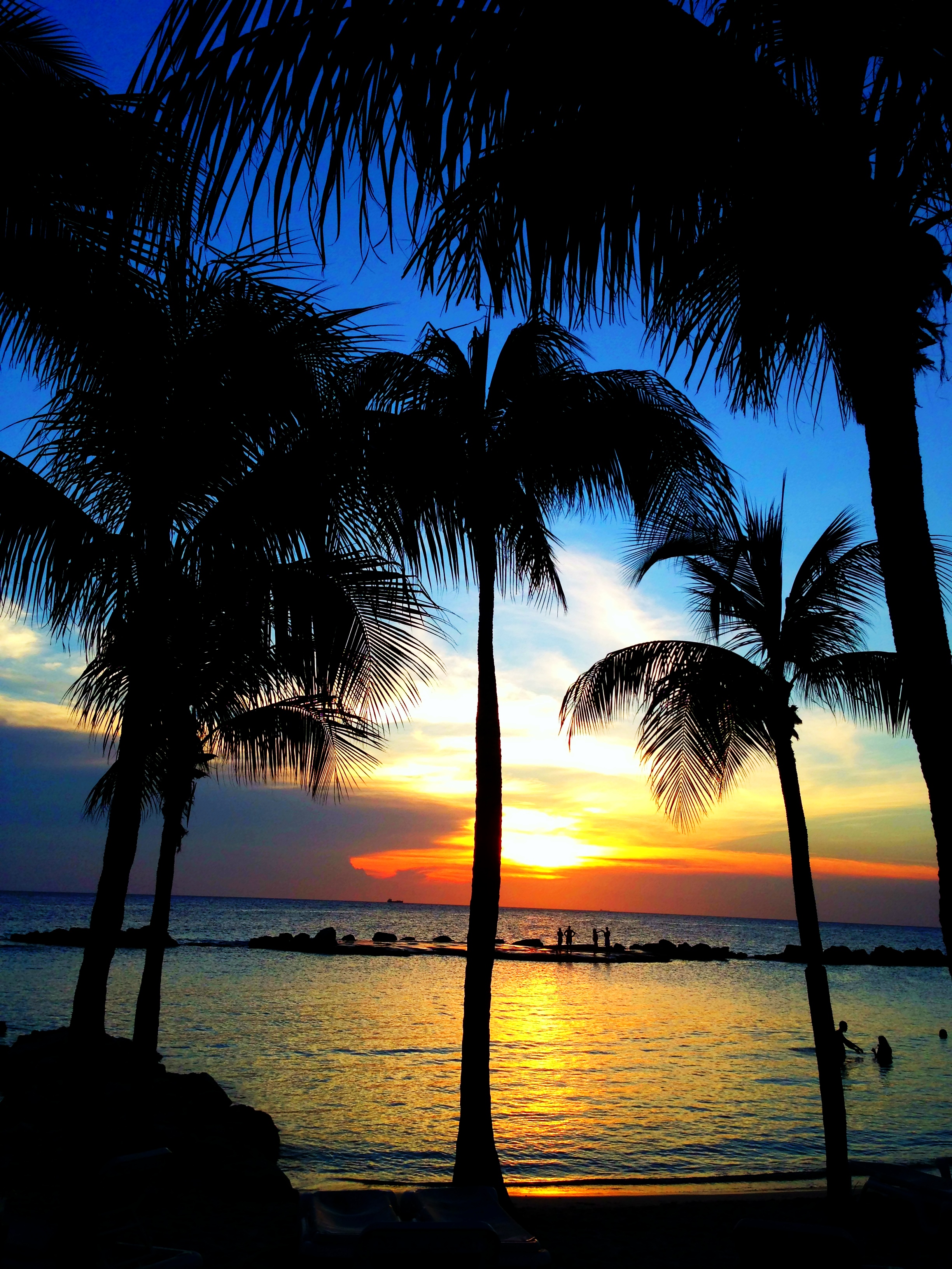 curacao-sunset