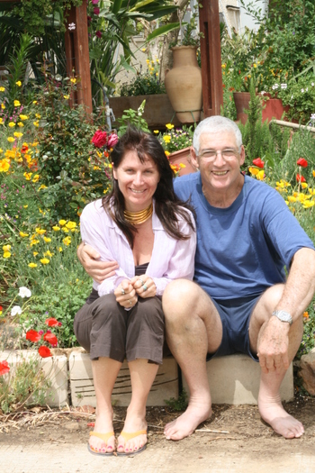 Renee_and_sybally_on_kibbutz_zikim_ Renee_and_sybally_on_kibbutz_zikim_