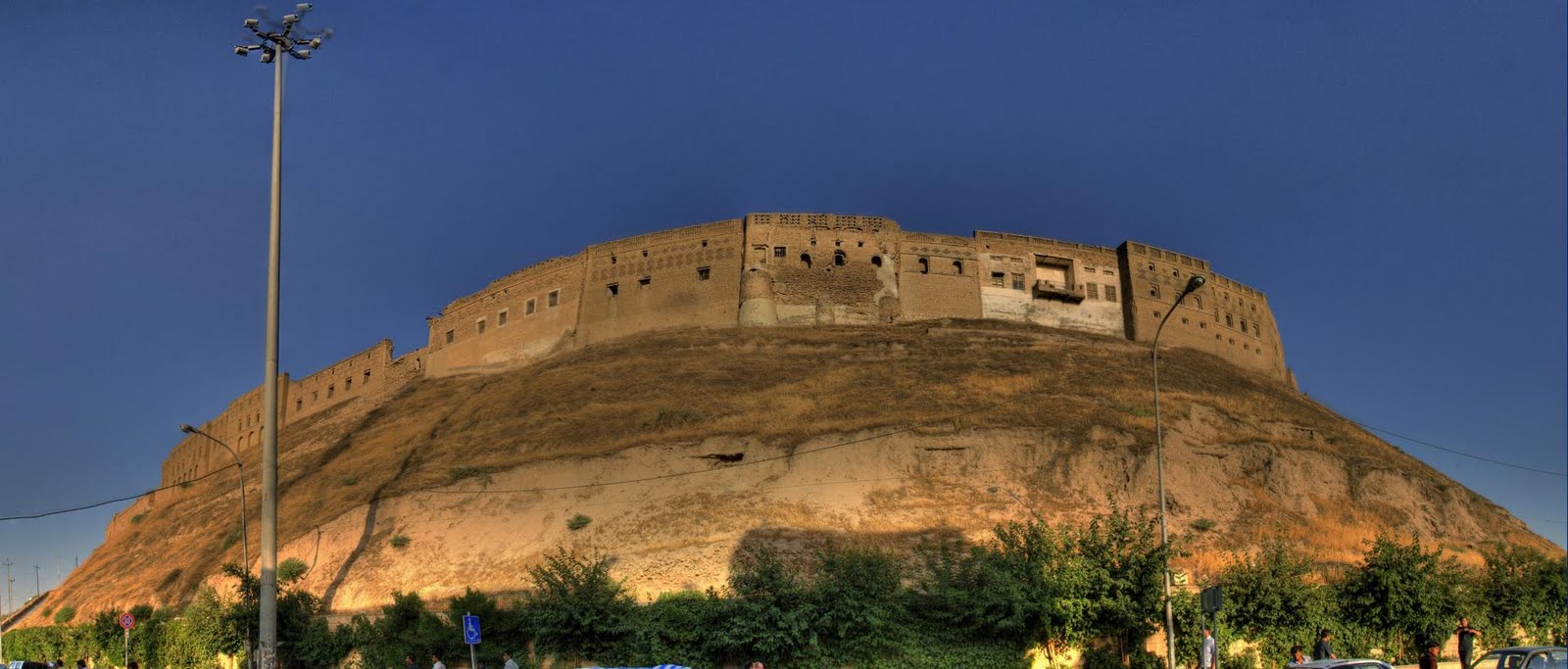 erbil-citadelin Iraq