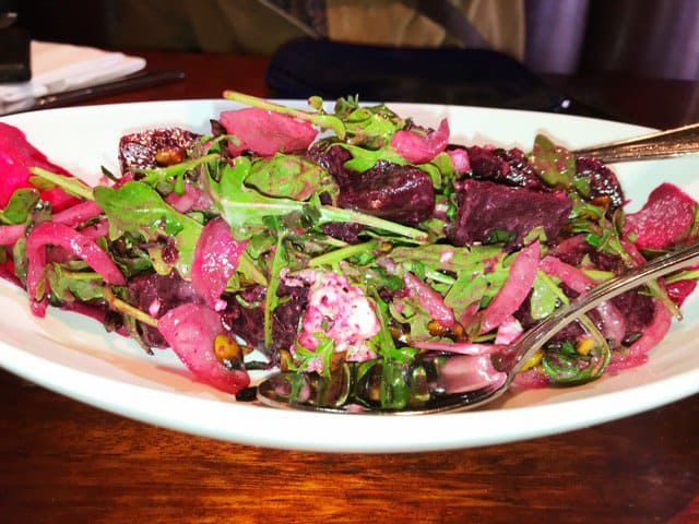 Calistoga restaurants