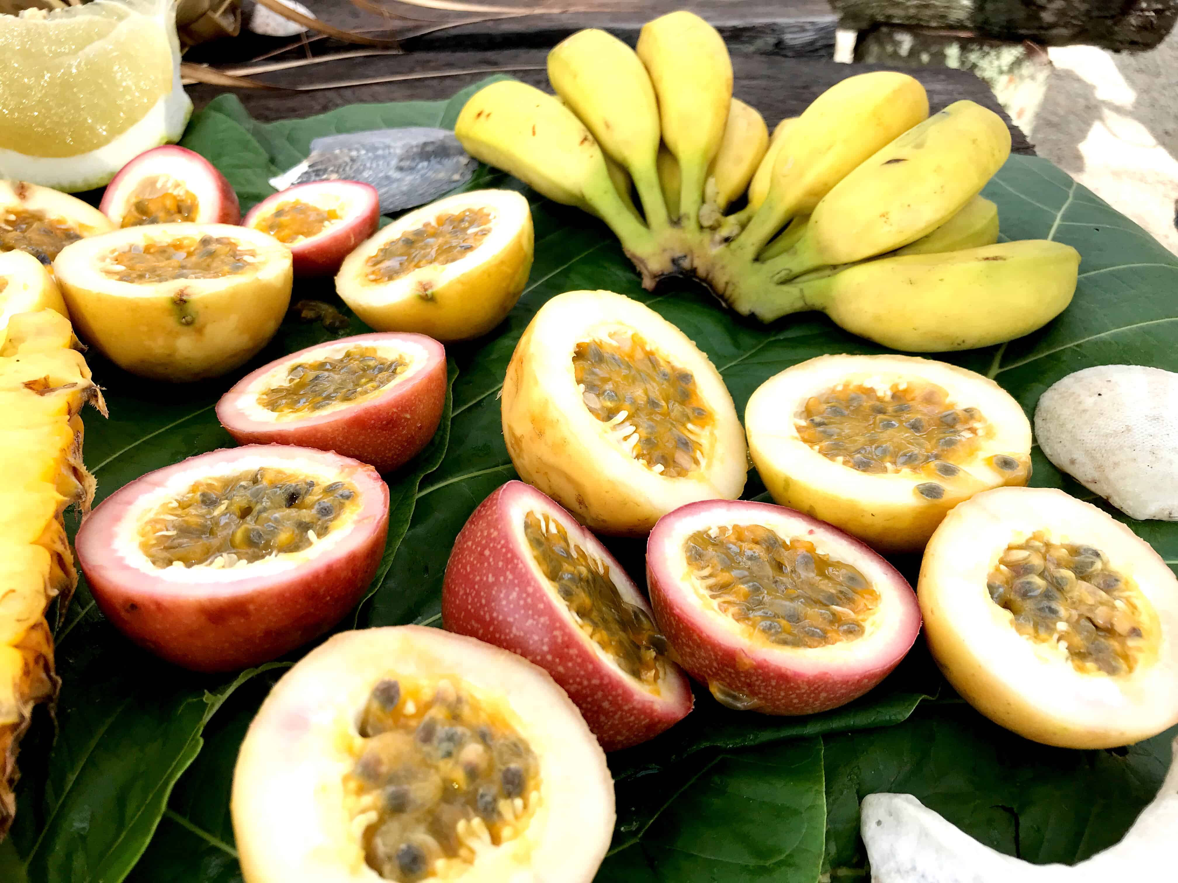 Tahiti food