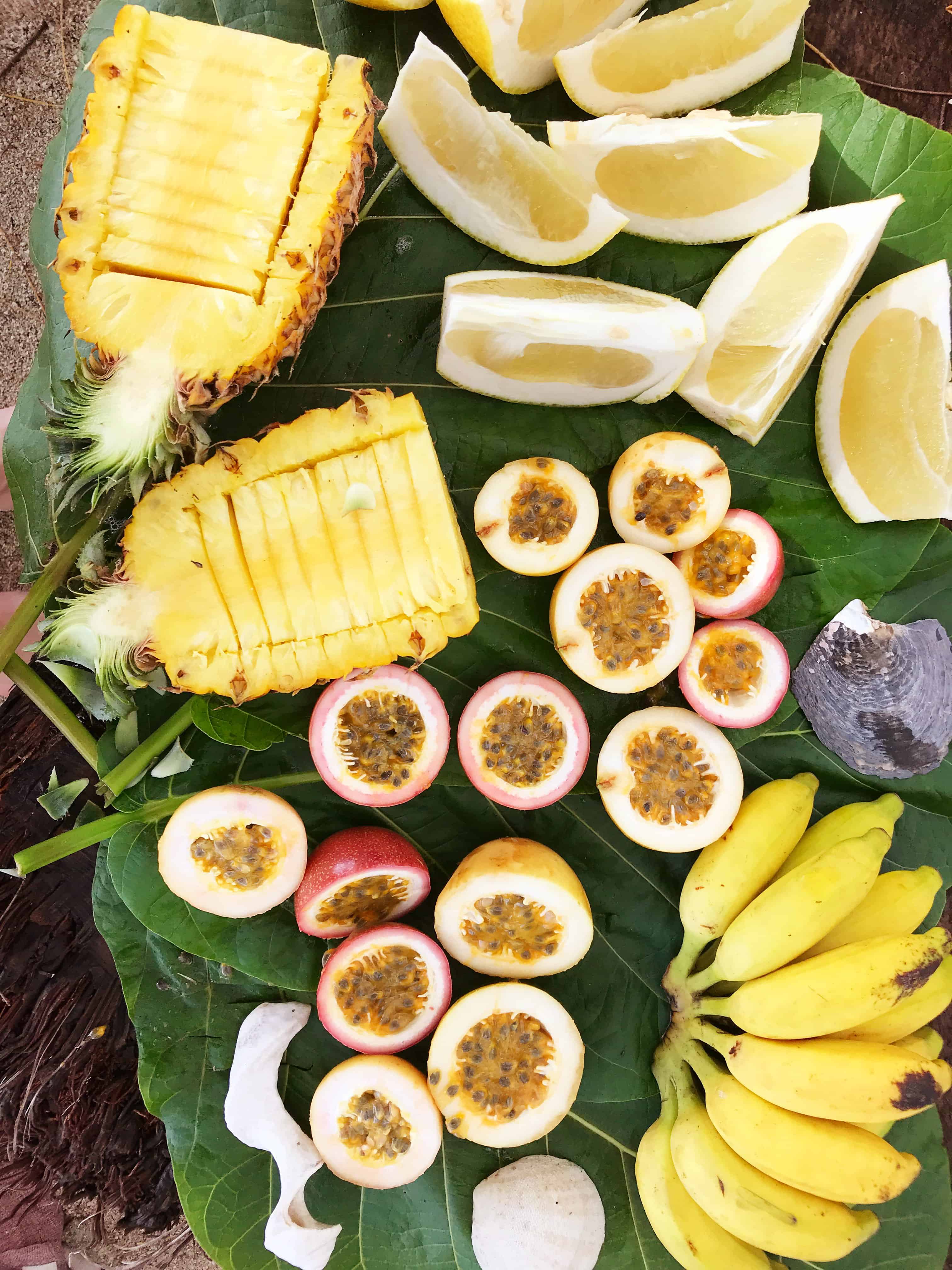 Tahiti food
