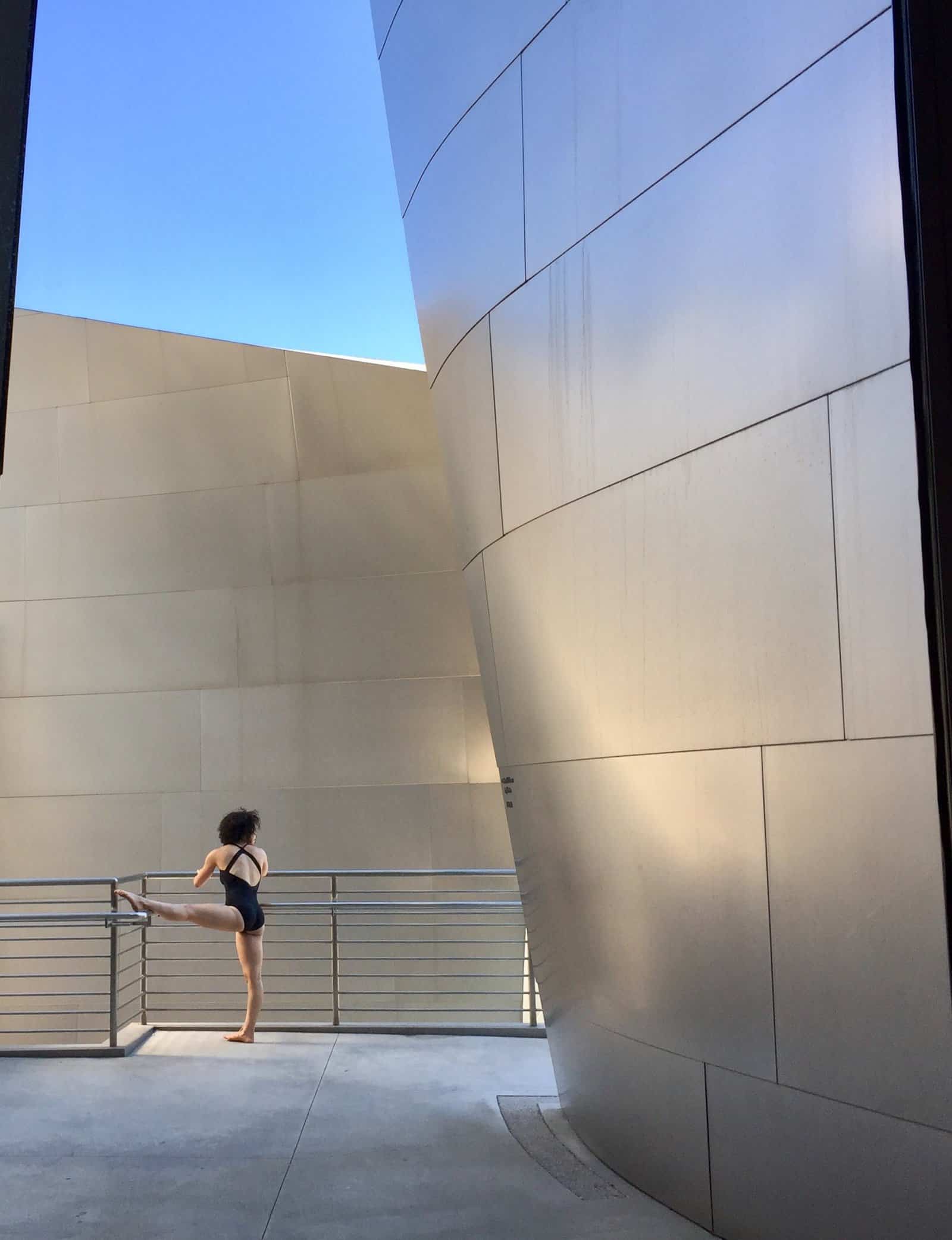 Walt Disney Concert Hall Downtown LA