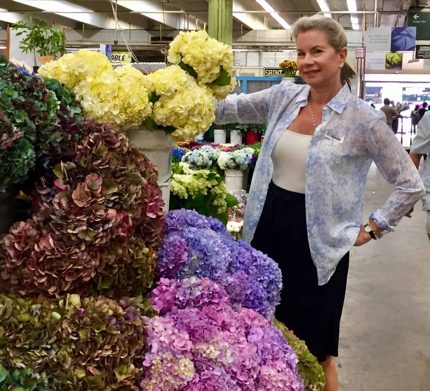 Inside the Downtown LA Flower Market