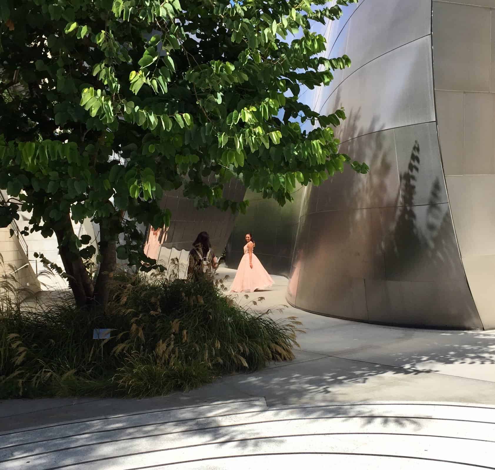 Walt Disney Concert Hall, Downtown LA