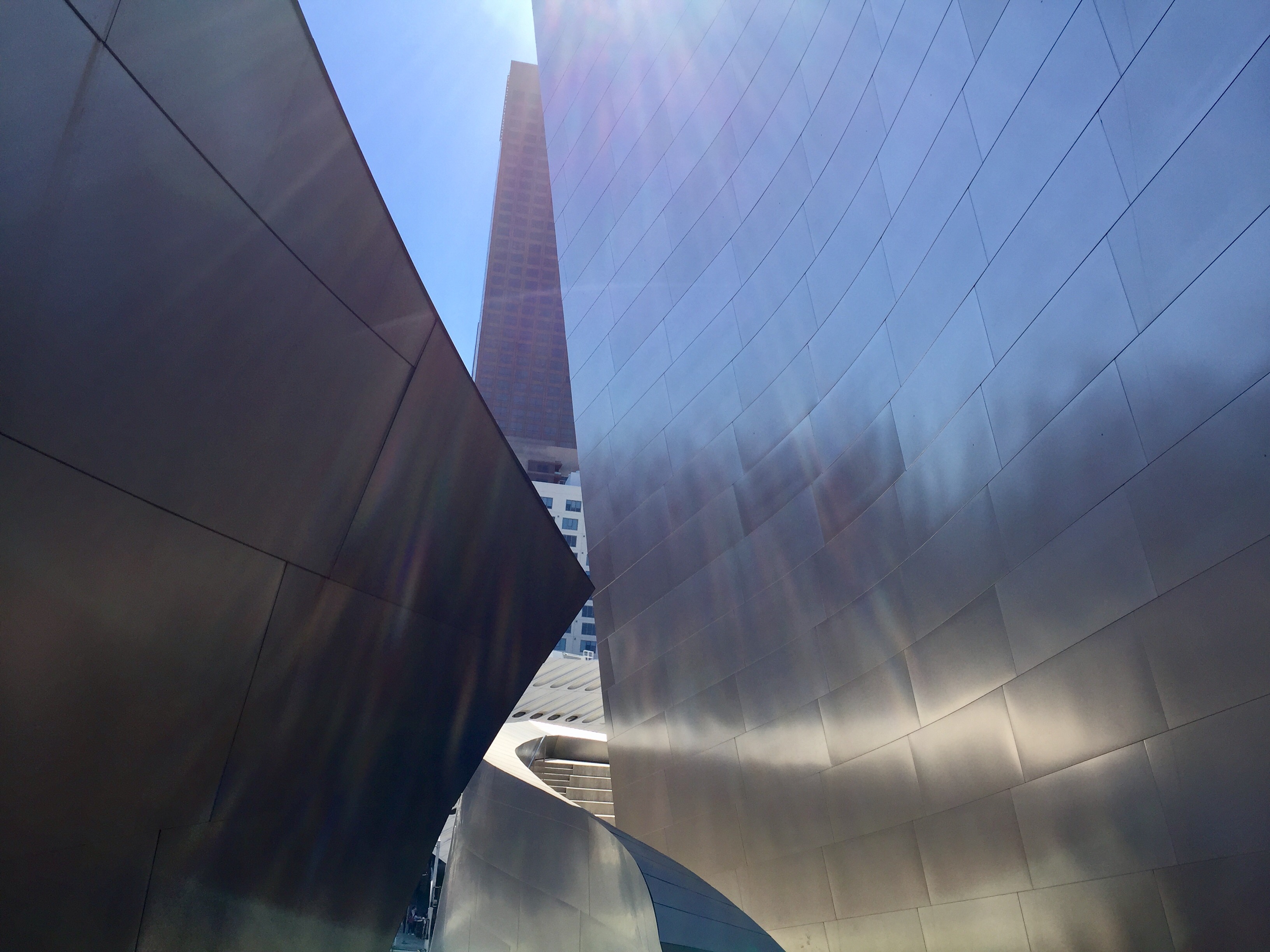Walt Disney Concert Hall Downtown LA