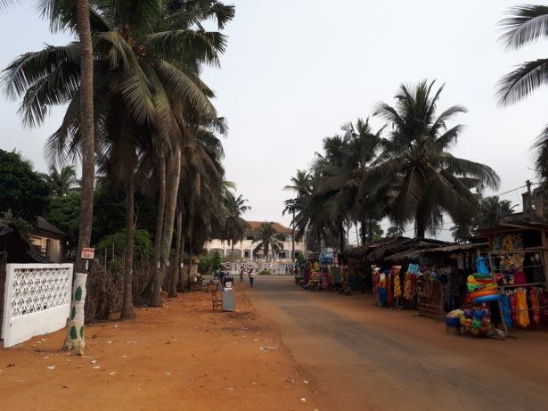 Grand Bassam the town
