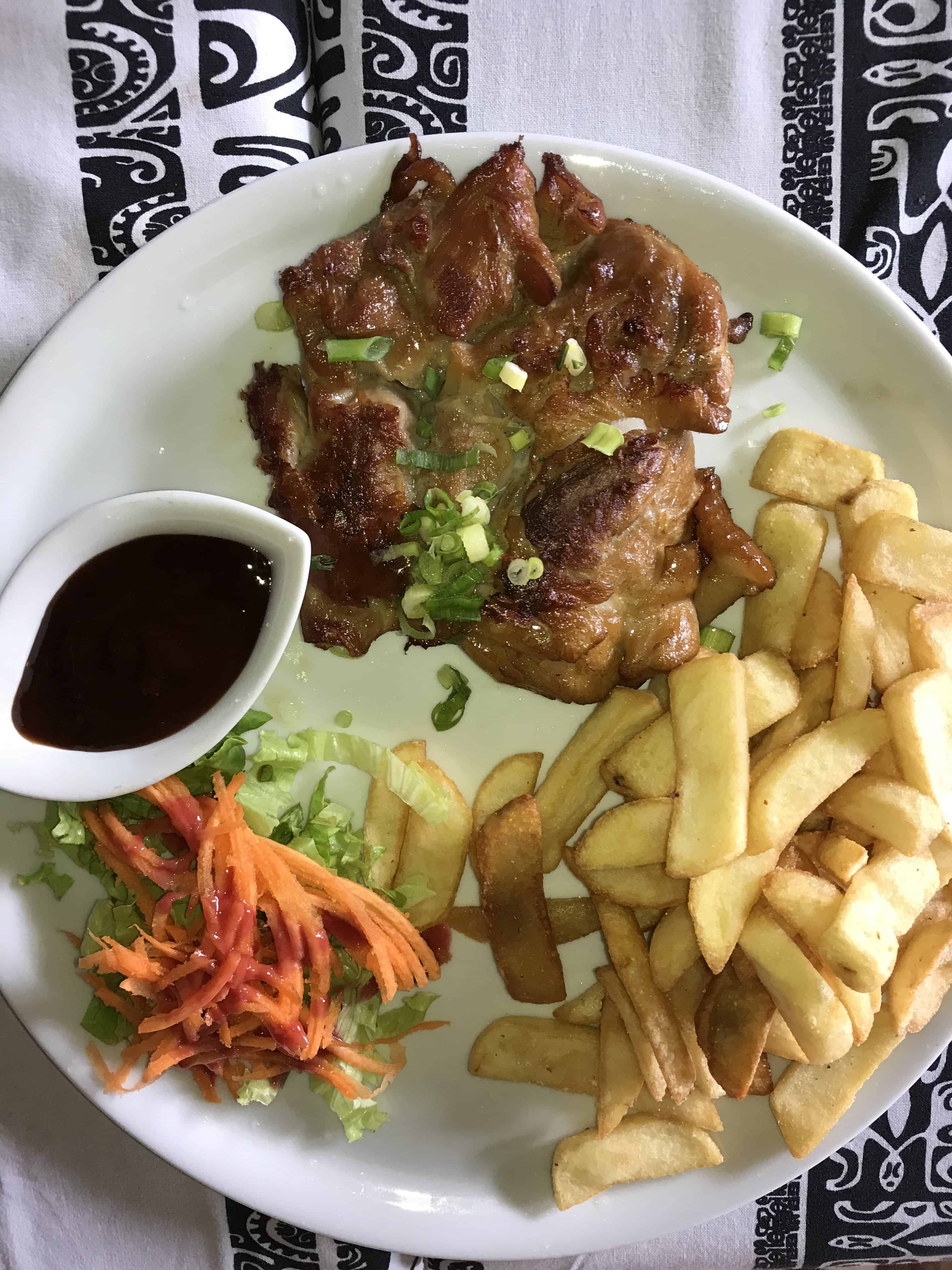 Tahiti food