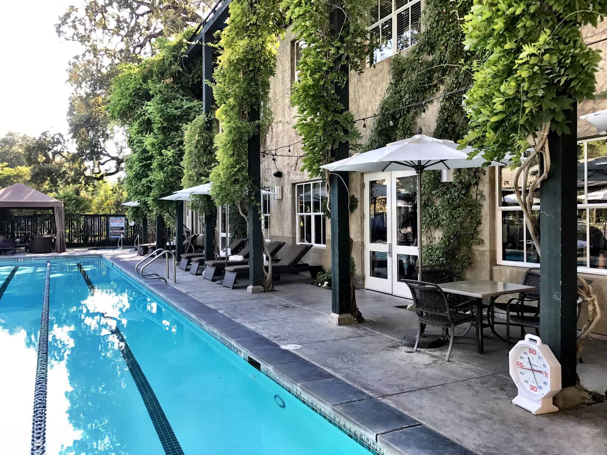health spa napa valley