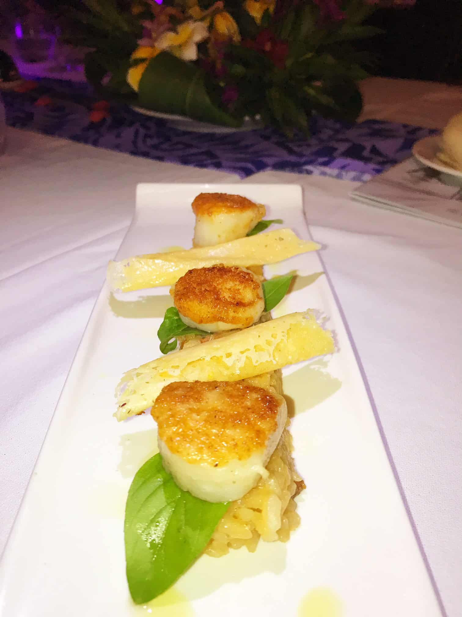 Tahiti food