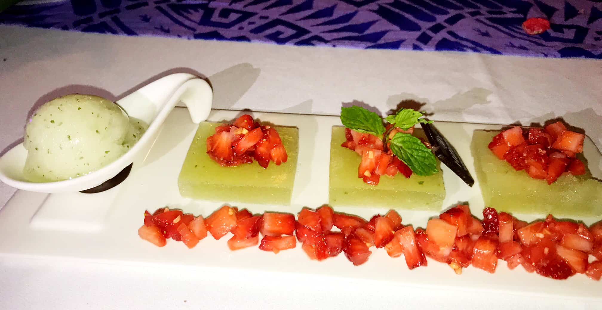 Tahiti food