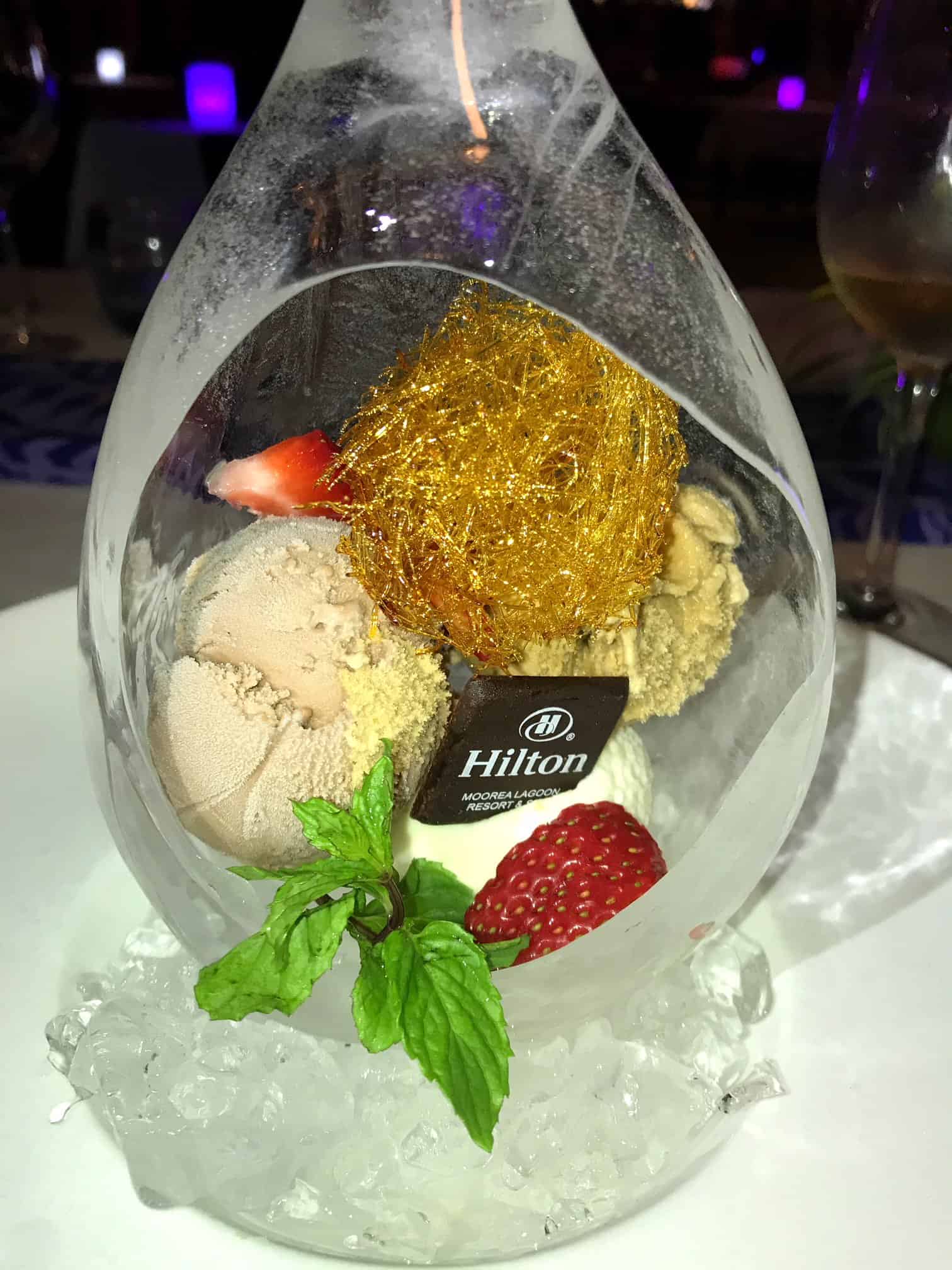 Tahiti food