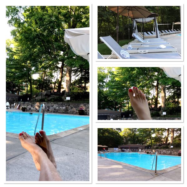 hilton westchester pool