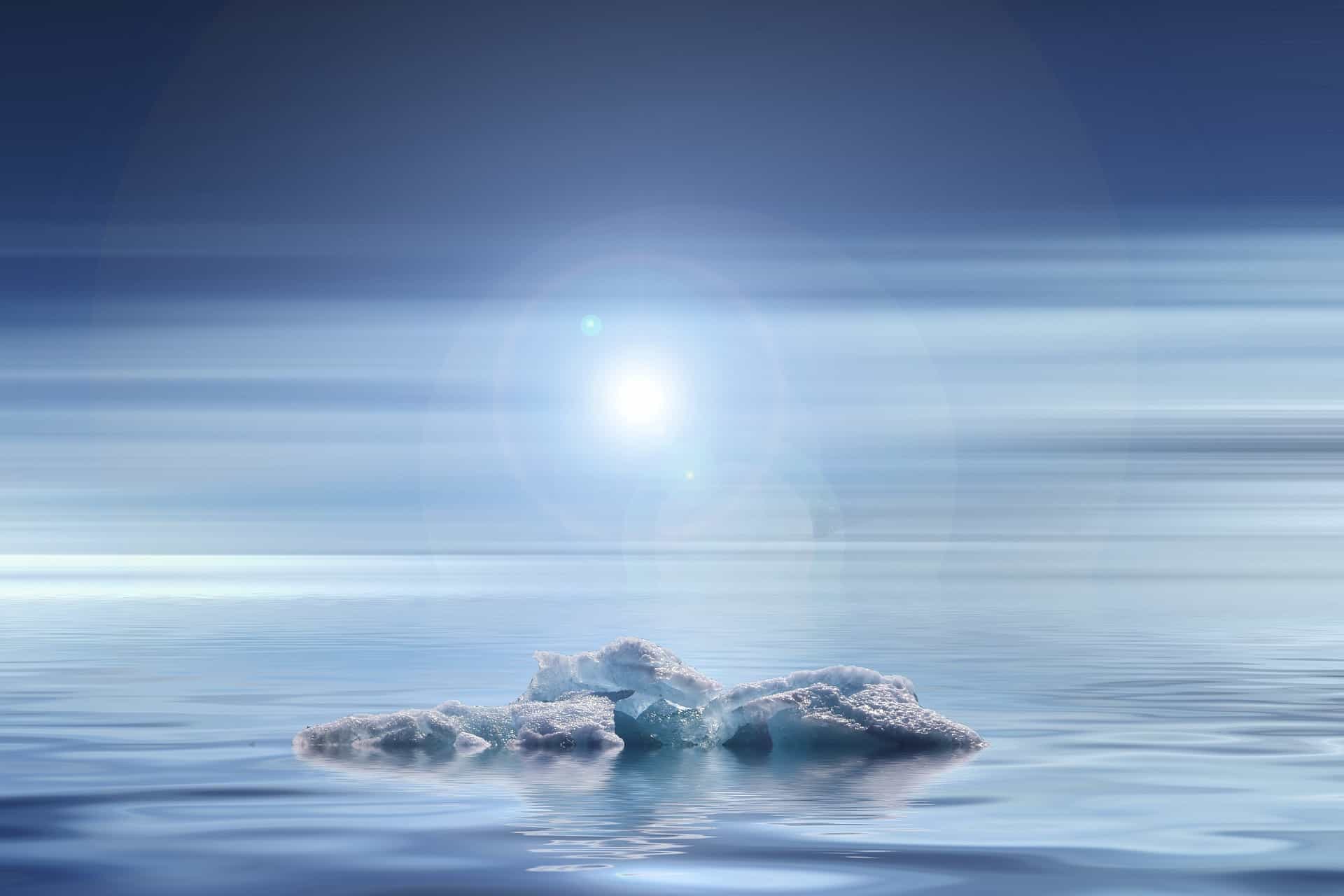 Greenland glacier iceberg melting ice climate change