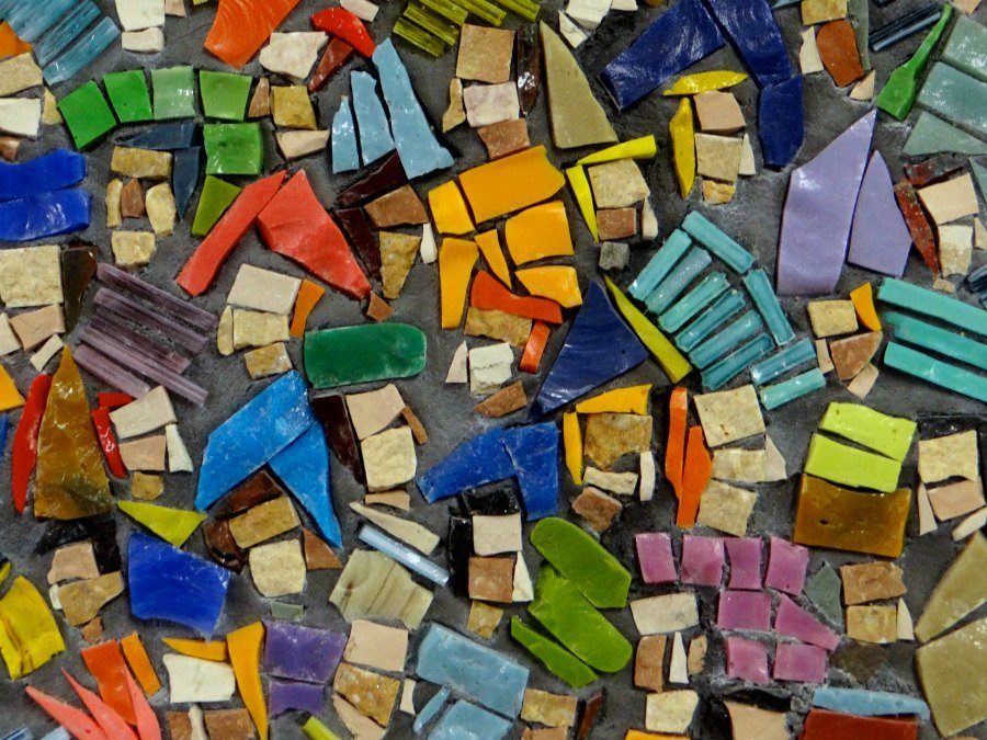 mosaics lab in Ravenna mosaics lab in Ravenna