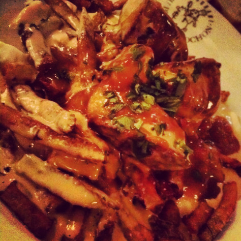 Foie-gras poutine