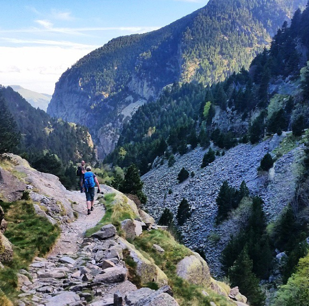 Pyrenees Spain