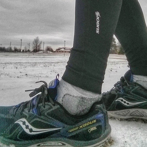 winter running
