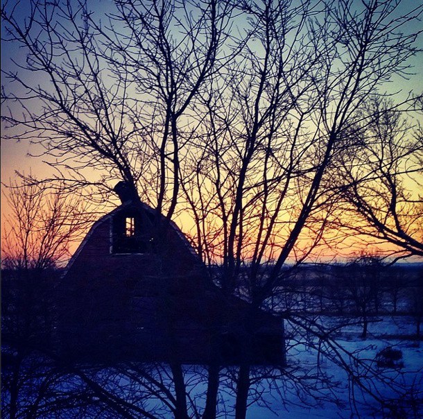 Dusk South Dakota