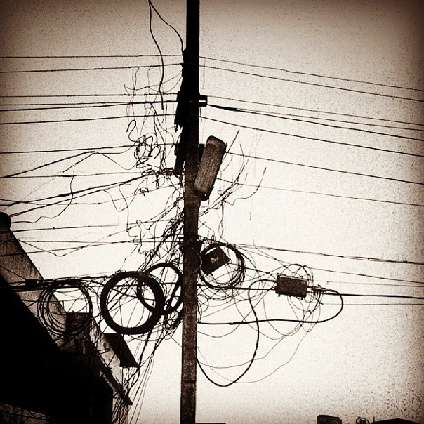 power lines India Instagram