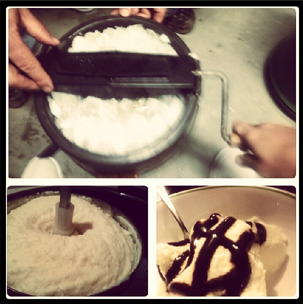 homemade icecream