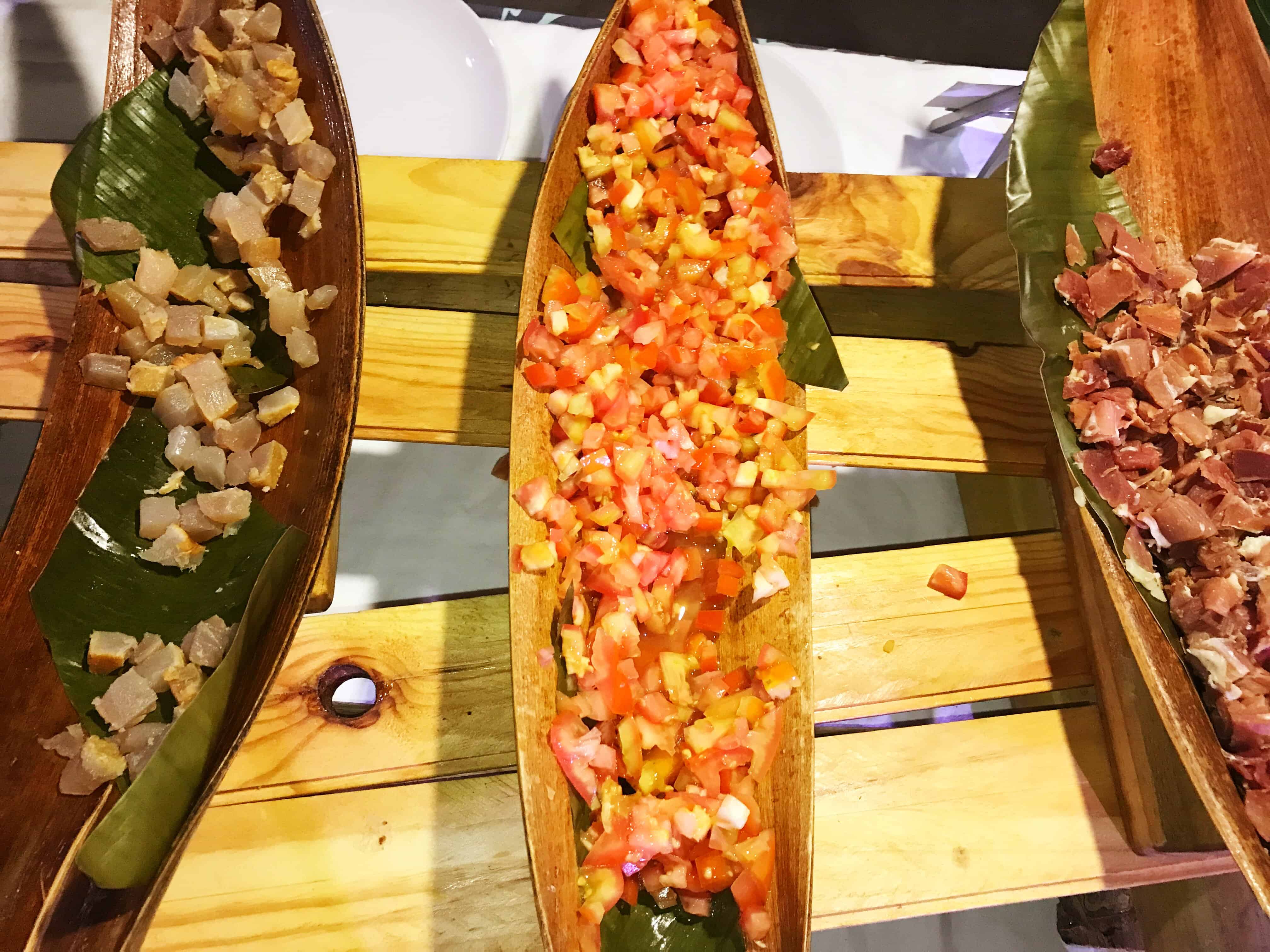 Tahiti food